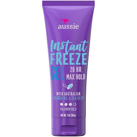 Aussie Instant Freeze Gel, Sculpting, Maximum Hold, 7 oz (198 g)