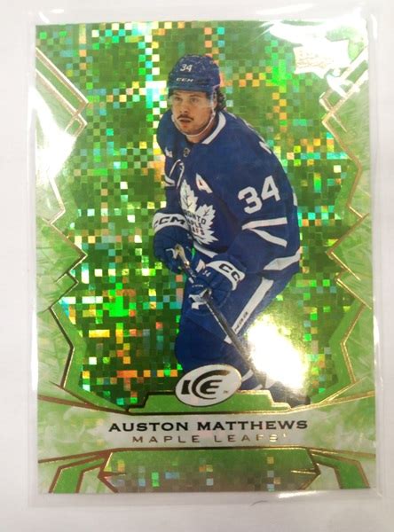 Upper Deck Ice Green Auston Matthews Keitaan Verkkokauppa