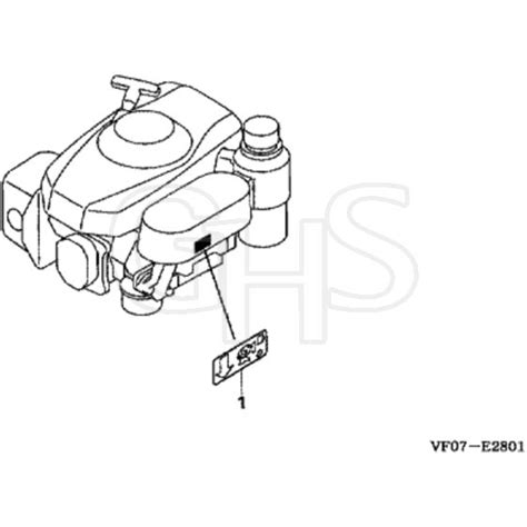 Honda Hrd K Qxeh Mzbl Label Diagram Ghs