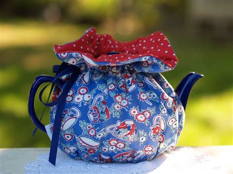 Free Teapot Cozy Pattern Products Sewing Patterns Tea Cozies