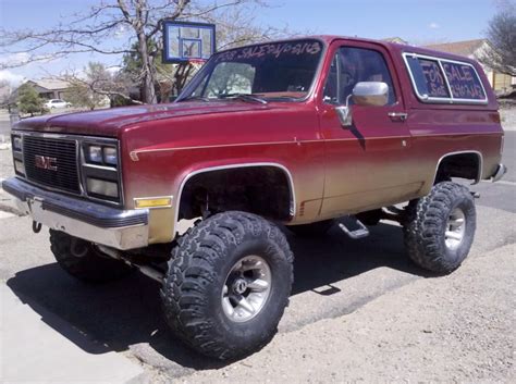 1990 Gmc Jimmy Information And Photos Momentcar