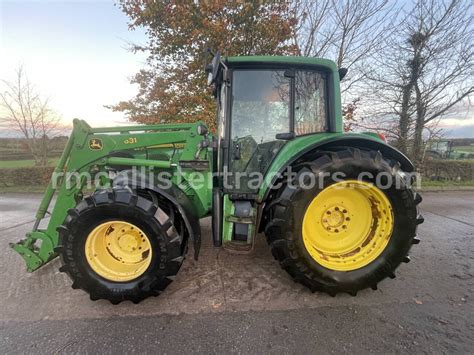 2005 John Deere 6420 Premium Tractor For Sale R Mcallister Tractors