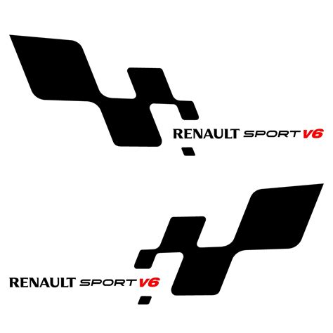 Stickers Renault Sport Ref Voiture Renault Automotostick