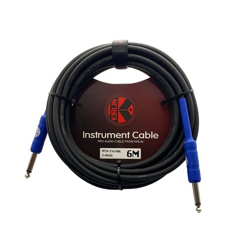 Cables Kirlin Cables Para Instrumento PVC