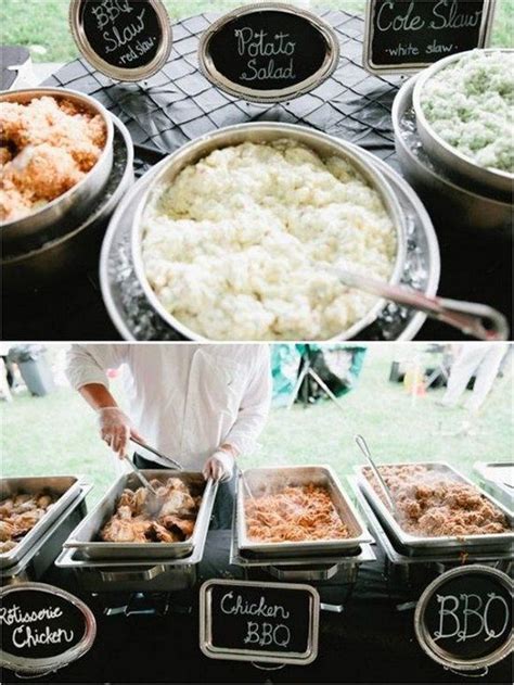 24 Charming Backyard Bbq Wedding Ideas For Low Key Couples Reception