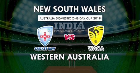 Nsw Vs Wau Dream11 Match Prediction Australia Odd Playing11 Fantasy Team News India Fantasy