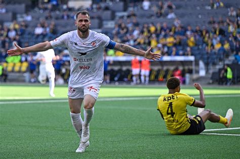 Stürmer Beim Fc Winterthur Wie Schiesst Man Tore Roman Buess Der