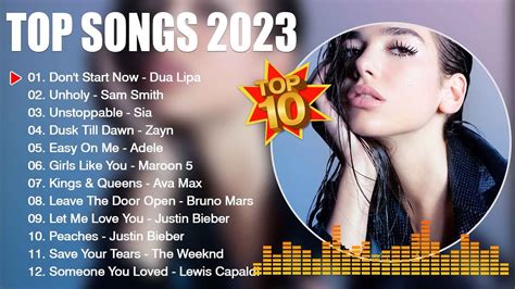 Dua Lipa Rihanna Ed Sheeran Maroon Zayn Sia Billboad Hot This Week YouTube