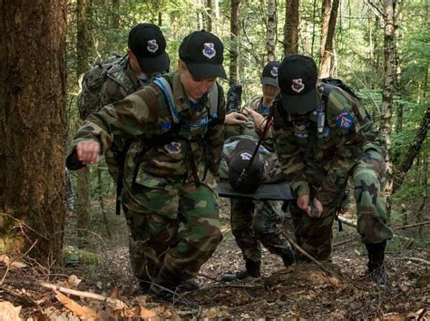 CAP Cadets Tackle Week Of Challenges Ramstein Air Base Article Display