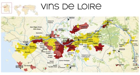 Revista Eno Estilo Mapas Do Vinho Vale Do Loire Fran A