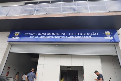 Prefeitura inaugura novo anexo administrativo da Secretaria de Educação