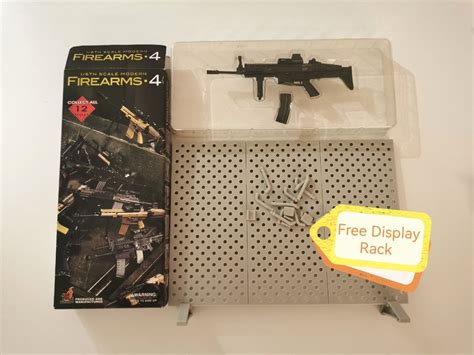 WTS 1 6 Scale Hot Toys Firearms Series 4 SCAR L STD Rare Hobbies Toys Toys Games On