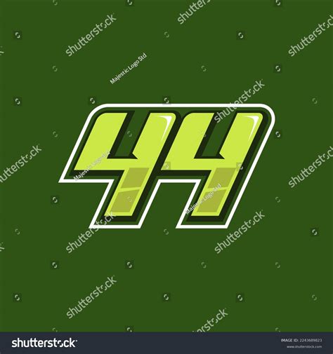 Best Racing Number Logo Design Vector Stock Vector (Royalty Free ...