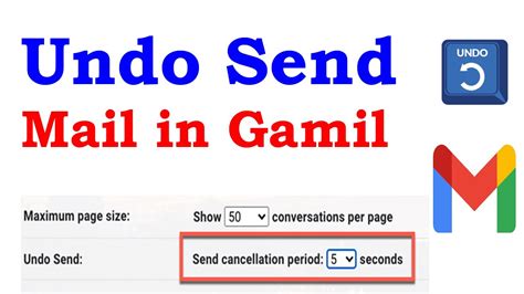 How To Unsend A Sent Email In Gmail In Seconds Youtube