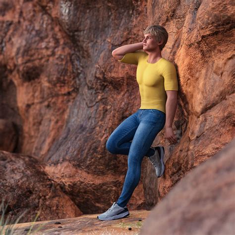 S3d Dforce Casual Clothing For Genesis 8 And 8 1 Male Daz Content By