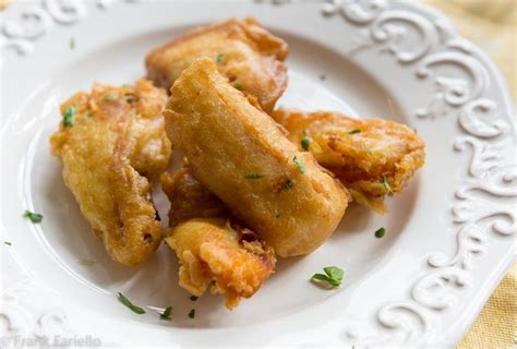 Filetti di baccalà Fried Salt Cod Filets Other Recipes Fish Recipes