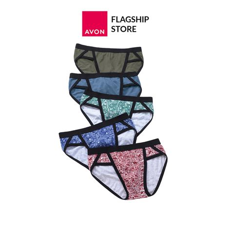 Avon Mens Club Parker 5in1 Bikini Brief Pack Shopee Philippines
