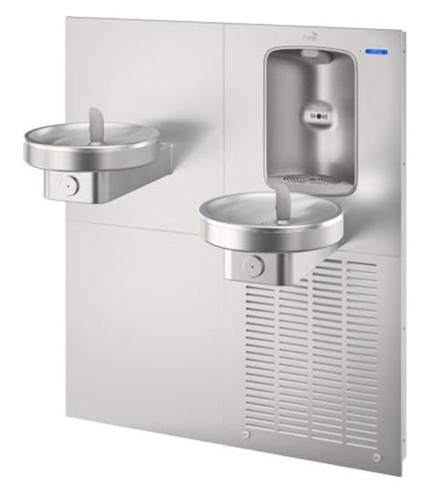 Oasis M8CREBF SSA Bi-Level Radii Water Cooler Alcove