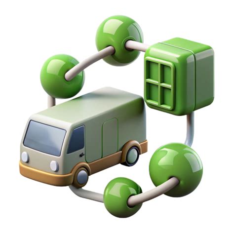 Stunning Traditional Sustainable Transportation System Diagram Isolated