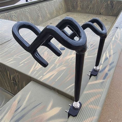 Smackdown Degree Anodized Aluminum Rod Holder Bases For Etsy Uk