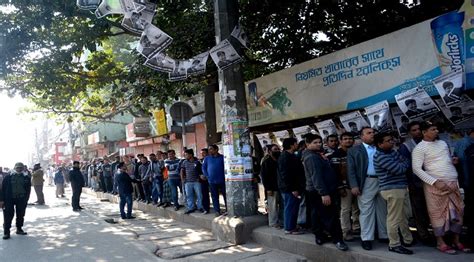 Voting Begins For Bangladesh S General Elections