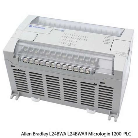 Allen Bradley L Bwa L Bwar Micrologix Plc Inputs And