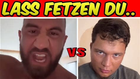 Beef Zwischen Amar Und Ruslan Eskaliert Mardelli Vs Tschetschene