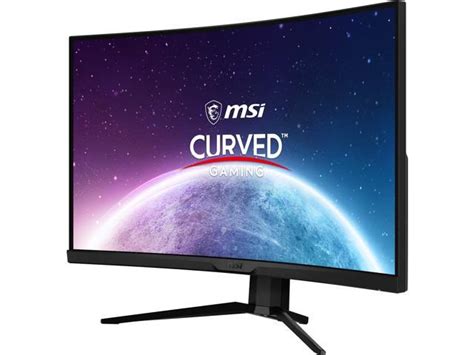 Msi Mag325cqrxf 31 5 16 9 Curved 1000r Rapid Va Gaming Monitor 240hz 1ms 2560 X 1440 Qhd