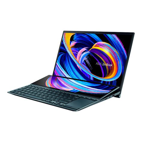 Asus Zenbook 14'' Core I7 16gb 1tb W11 Mx450 Táctil 2 Pantallas - PcService