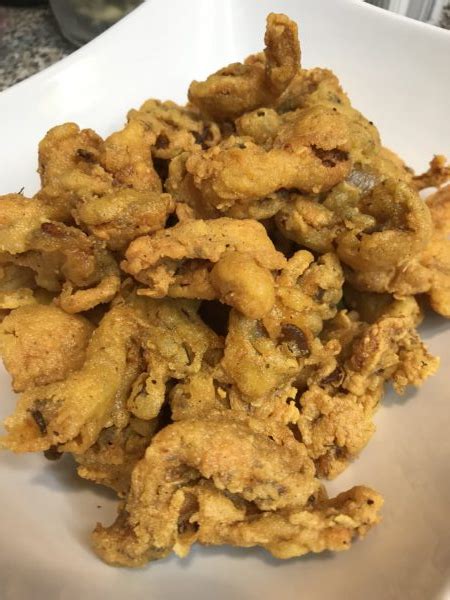 Fried Oyster Mushrooms Love From My Mother S Kitchen