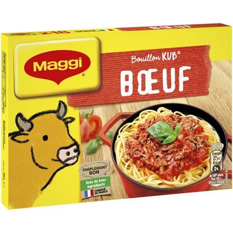 Bouillon de bœuf MAGGI Chez Juju Béa