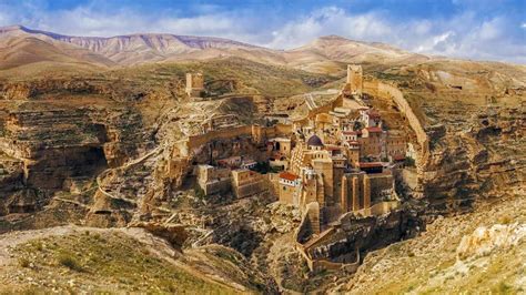 2016-08-05 Мар Саба-Клостер, Kidrontal, Иерусалим, Израиль (© Roman ...