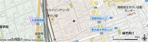 埼玉県さいたま市北区東大成町2丁目の地図 住所一覧検索｜地図マピオン