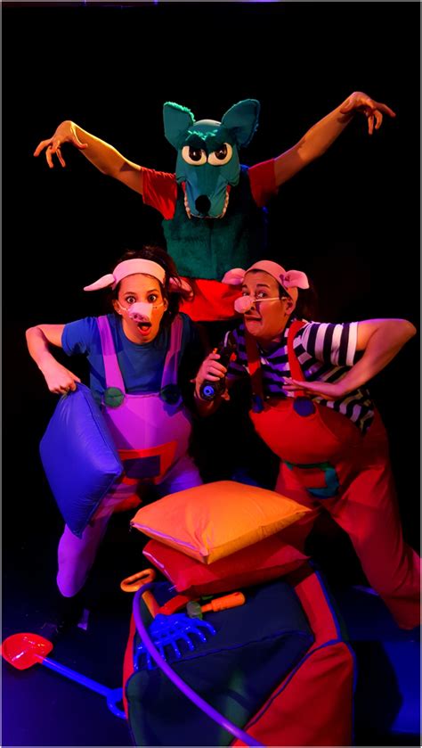 Arriba Images Obra De Teatro De Los Tres Cerditos Y El Lobo