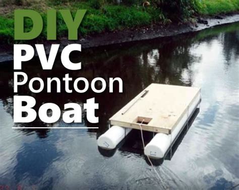 Diy Pvc Pontoon Boat Diy Boat Boat Building Plans Pontoon Boat