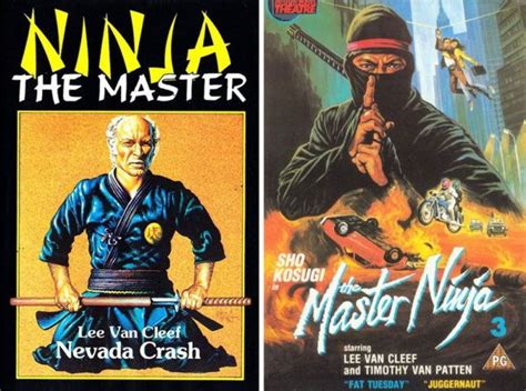 I Can Finally Enjoy The Master Vintage Ninja Last Ninja Ninja Movies