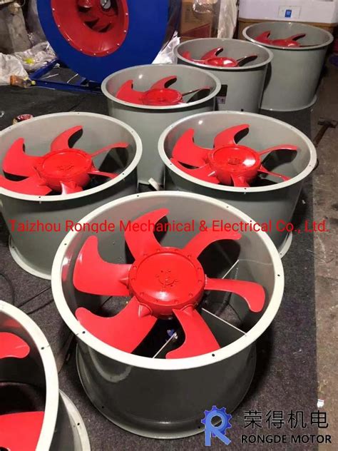 Portable Ventilation Industrial Wsx Series Low Noise Axial Flow Duct