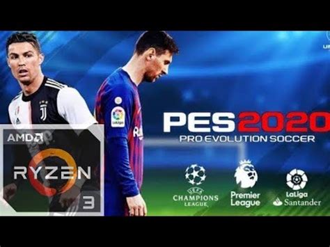 Test Pro Evolution Soccer 2020 On Acer Aspire A315 41 AMD Ryzen 2200U