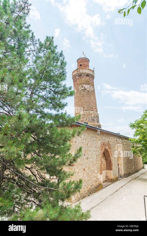 Great Mosque Ulu Camii In Harput Town Of Elazig Province Turkey