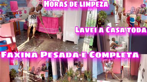 A Casa Estava Precisando Dessa Faxina Pesada Lavei A Casa Toda Limpei O