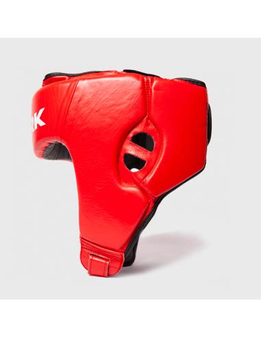 Casco De Boxeo Amateur Homologado Rojo Shark Boxing