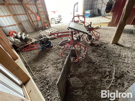 2015 Kuhn Haybob 360 Tedderrake Combo Bigiron Auctions