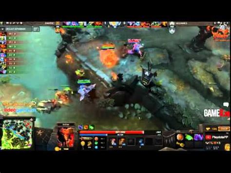 Game Fnatic Vs Alliance D L Western Challenge Youtube