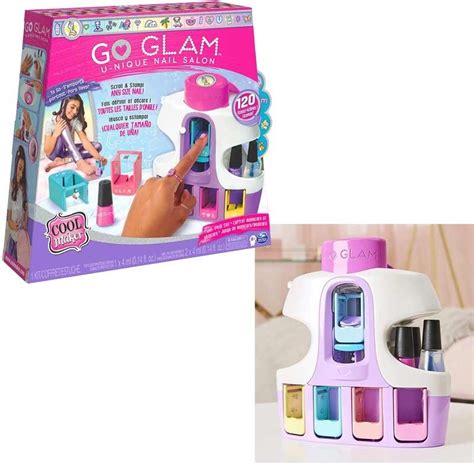 Popmart 6061175 Spinmaster Goglam U Nique Nail Salon