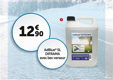 Promo Adblue 5l Diframa Avec Bec Verseur Chez Roady ICatalogue Fr