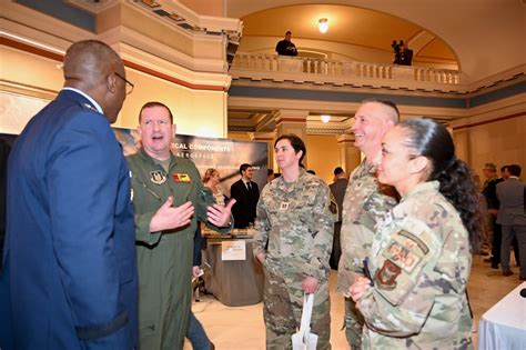 Dvids Images Aero Oklahoma Welcomes Lt Gen Stacey Hawkins Image