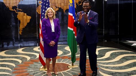 Why Jill Biden Is Visiting Namibia And Kenya