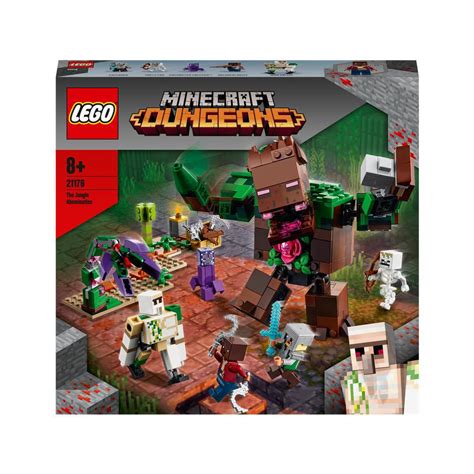 Lego Minecraft Dungeons Jungle Ubicaciondepersonascdmxgobmx