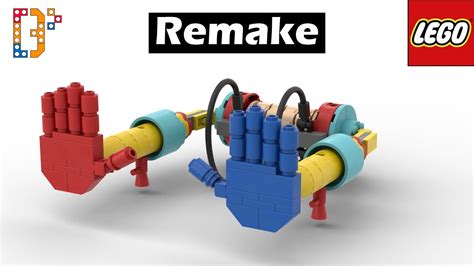 Lego Grab Pack Remake Youtube