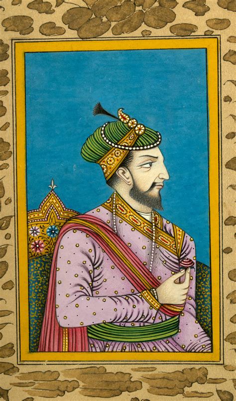 Twelve Miniature Mughal Portraits At 1stdibs